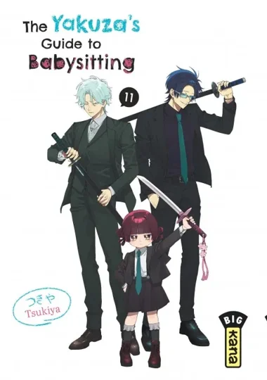 The yakuza's guide to babysitting T11