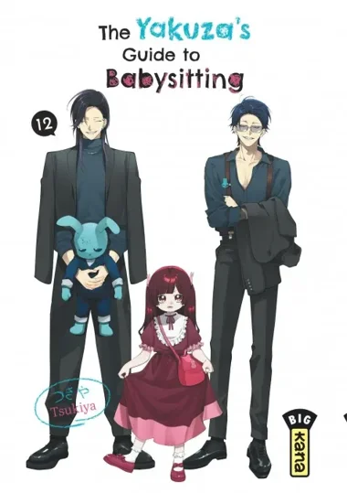 The yakuza's guide to babysitting T12