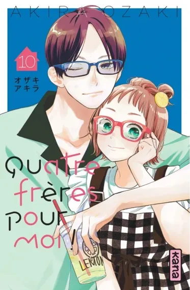 Quatre frères pour moi ! T10