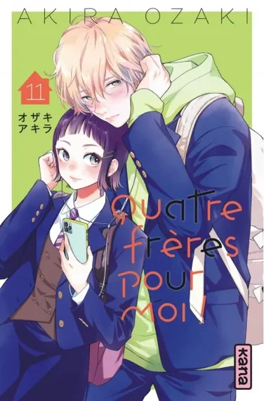 Quatre frères pour moi ! T11