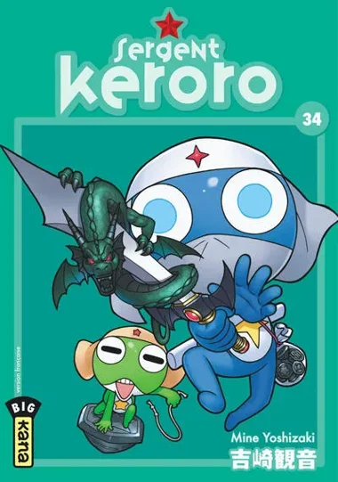 Sergent Keroro T34
