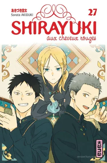 Shirayuki aux cheveux rouges T27