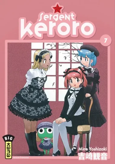 Sergent Keroro T07