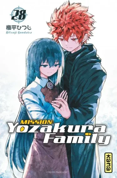 Mission : Yozakura Family T28
