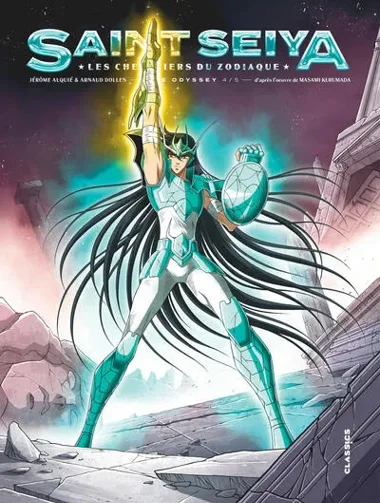 Saint Seiya - Time Odyssey T04