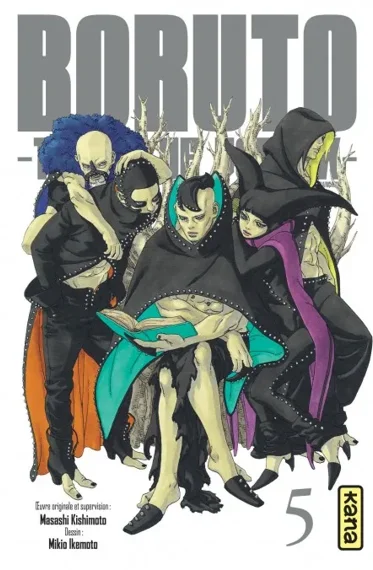 Boruto Two blue vortex T05