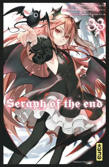 Seraph of the end T33