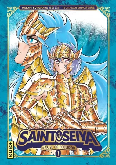 Saint Seiya Rerise of poseidon T01