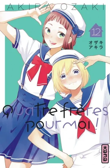 Quatre frères pour moi ! T12