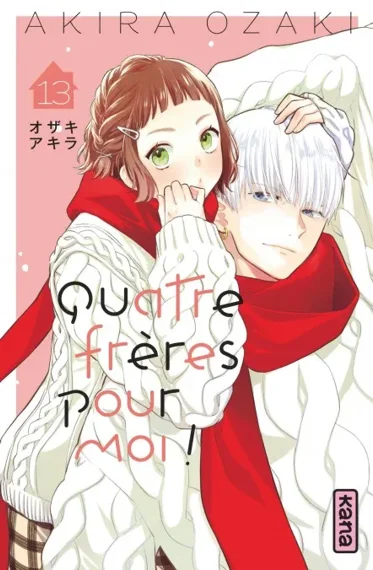 Quatre frères pour moi ! T13