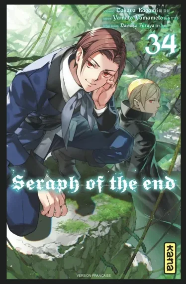 Seraph of the end T34