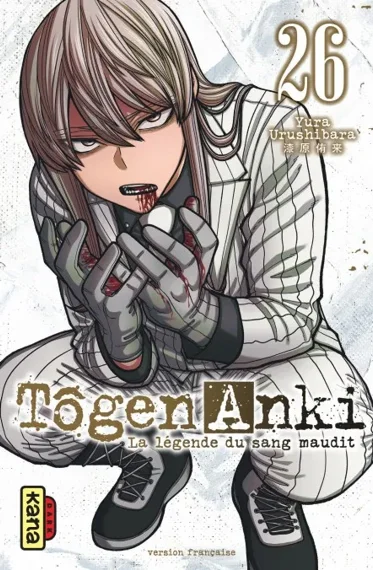 Tôgen Anki La légende du sang maudit T26