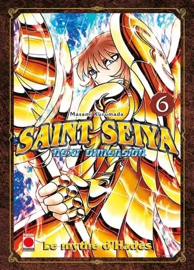 Saint Seiya Les Chevaliers du Zodiaque T06
