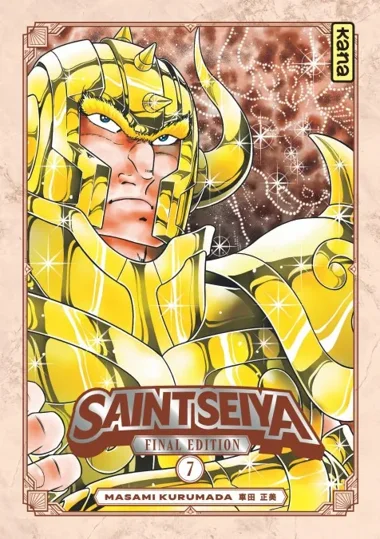 Saint Seiya Les Chevaliers du Zodiaque T07