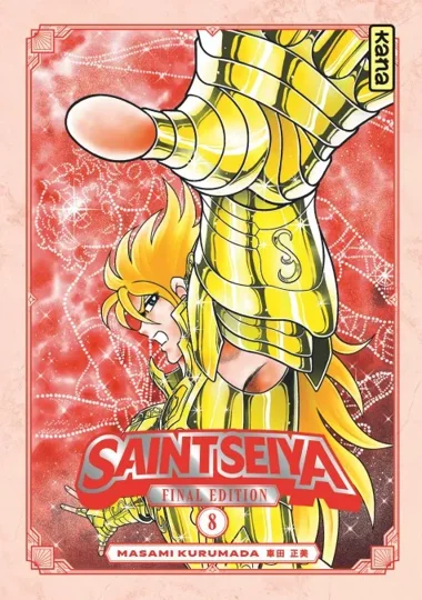 Saint Seiya Les Chevaliers du Zodiaque T08