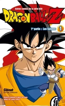 Dragon Ball Z 1ère partie T01