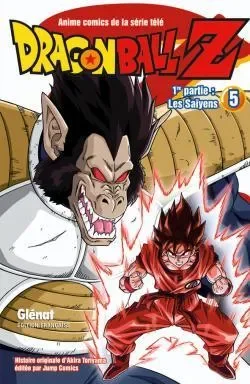 Dragon Ball Z 1ère partie T05