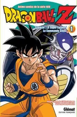 Dragon Ball Z 2e partie T01