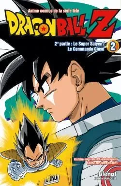 Dragon Ball Z 2e partie T02