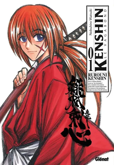 Kenshin le vagabond T01