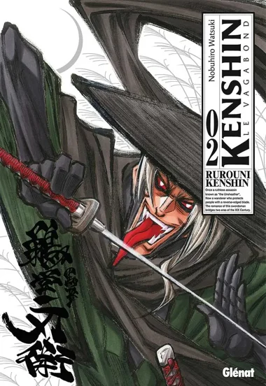 Kenshin le vagabond T02