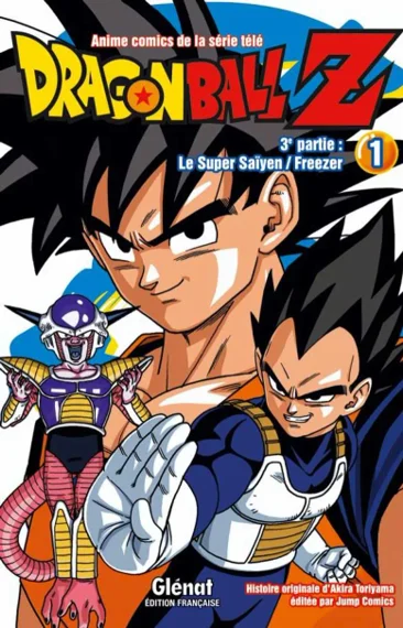 Dragon Ball Z 3e partie T01