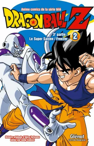 Dragon Ball Z 3e partie T02