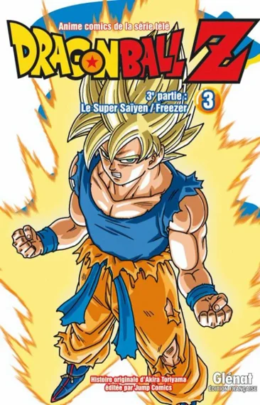 Dragon Ball Z 3e partie T03