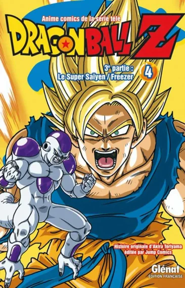 Dragon Ball Z 3e partie T04