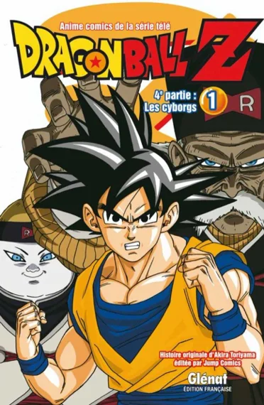 Dragon Ball Z 4e partie T01