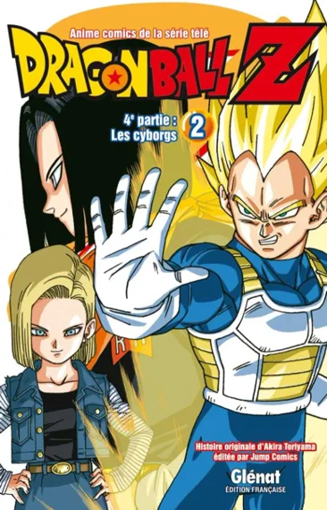 Dragon Ball Z 4e partie T02