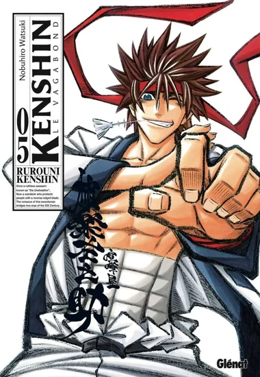 Kenshin le vagabond T05