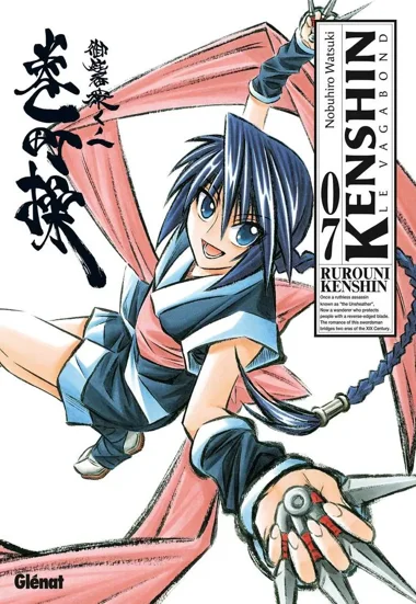 Kenshin le vagabond T07