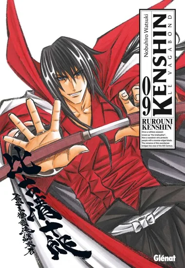 Kenshin le vagabond T09