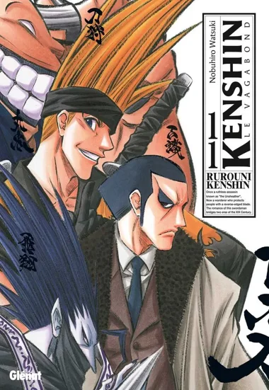 Kenshin le vagabond T11