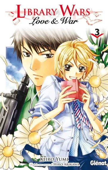 Library wars - Love and War T03
