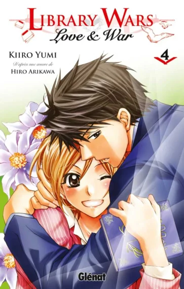 Library wars - Love and War T04