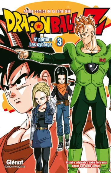 Dragon Ball Z 4e partie T03