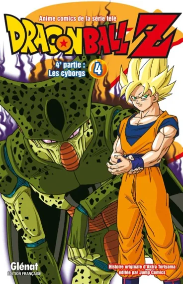 Dragon Ball Z 4e partie T04