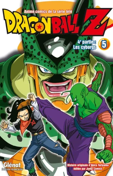 Dragon Ball Z 4e partie T05
