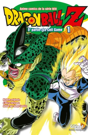 Dragon Ball Z 5e partie T01
