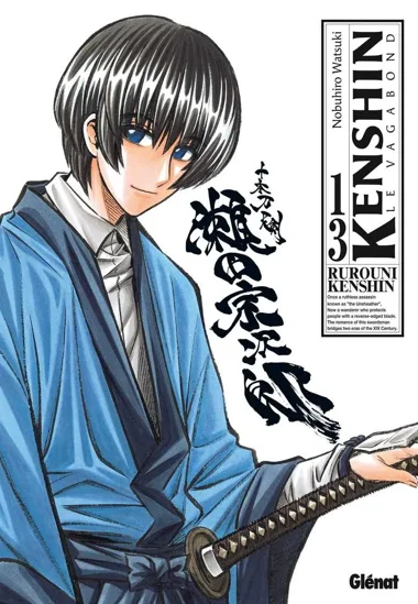 Kenshin le vagabond T13