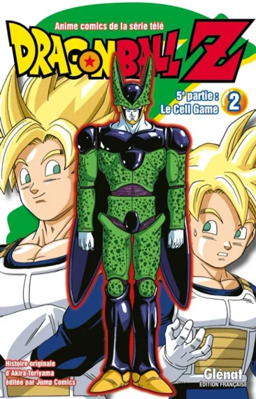 Dragon Ball Z 5e partie T02