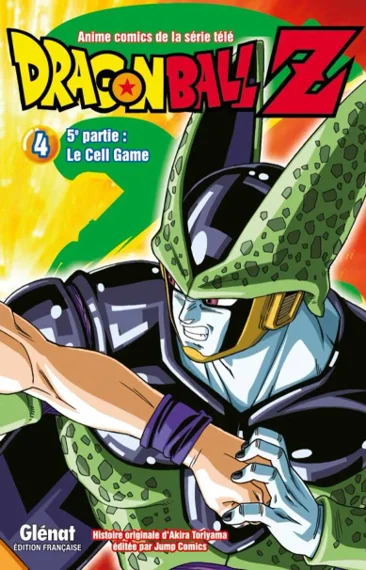 Dragon Ball Z 5e partie T04