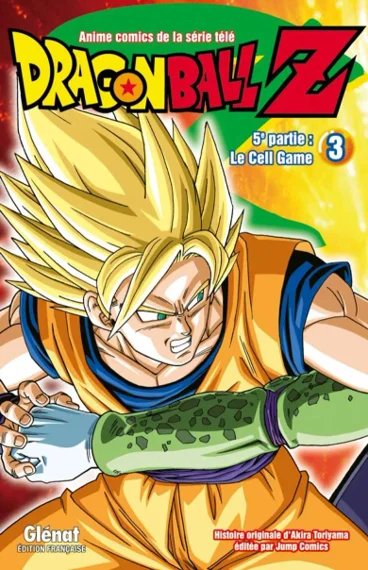 Dragon Ball Z 5e partie T03