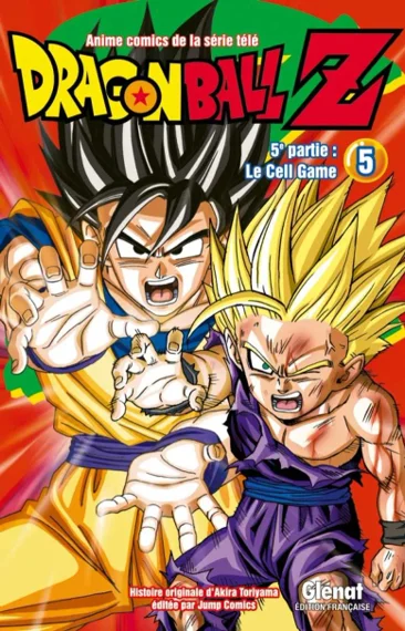 Dragon Ball Z 5e partie T05