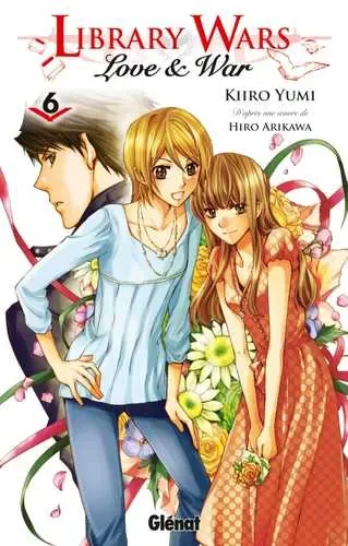 Library wars - Love and War T06