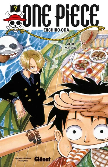 One Piece T07