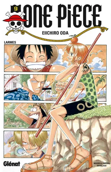 One Piece T09