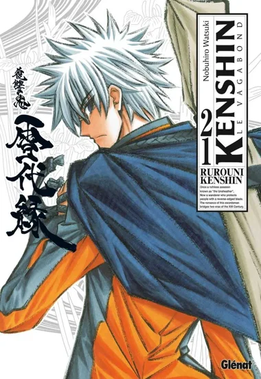 Kenshin le vagabond T21